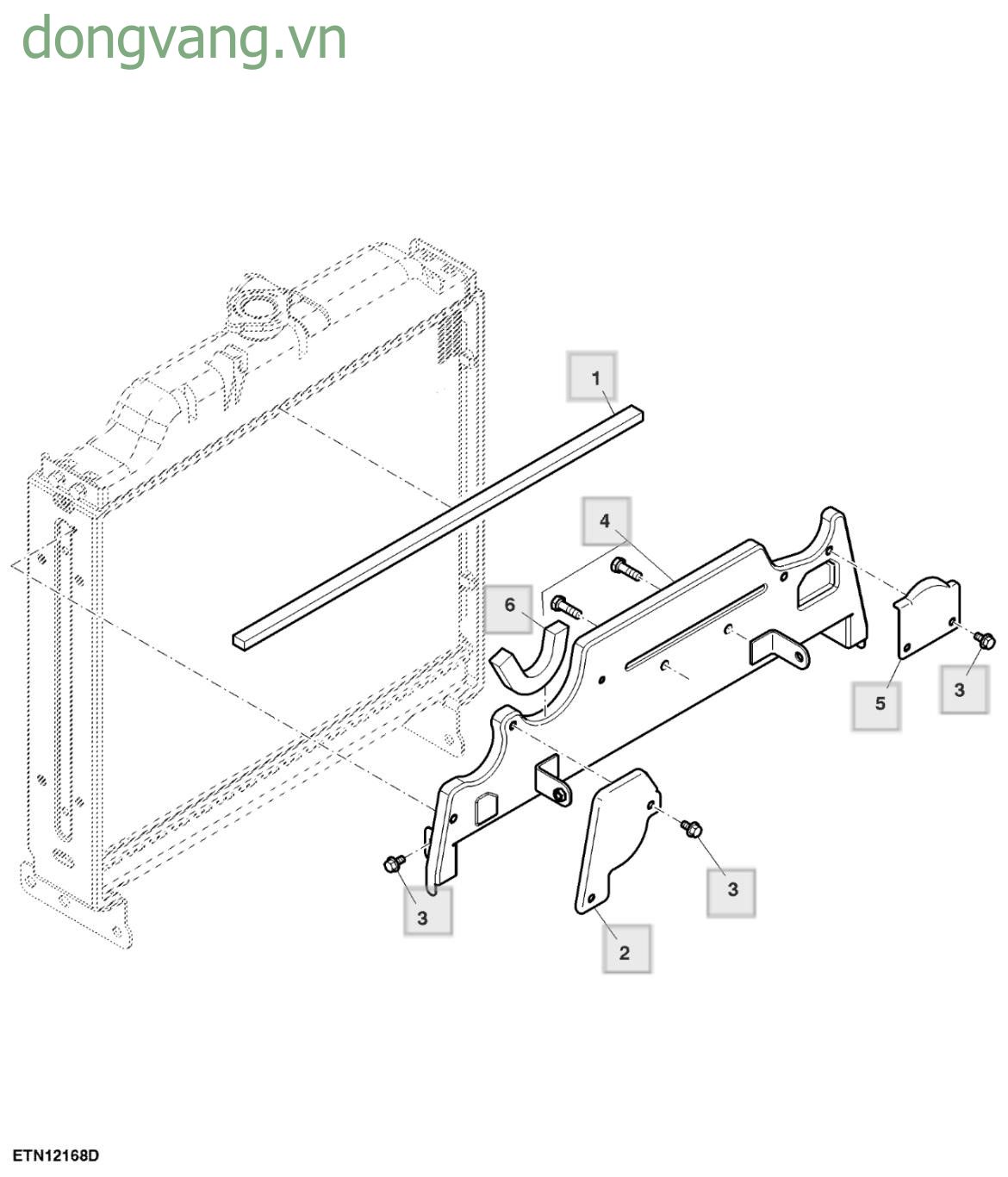 Hood Seal - ST855966